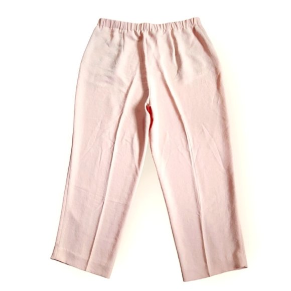 Addition Elle light pink salmon summer suit pants size 16 - Picture 3 of 7